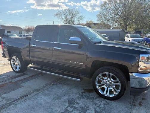2016 Chevrolet Silverado 1500 LT