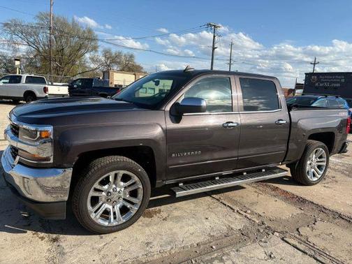 2016 Chevrolet Silverado 1500 LT