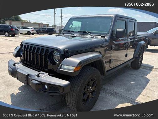 2021 Jeep Gladiator Sport