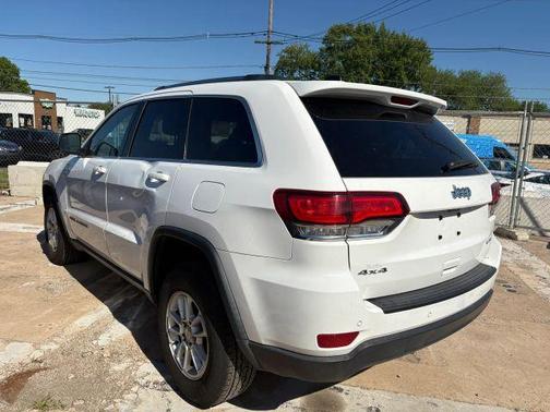 White 2020 Jeep Grand Cherokee Laredo E Sport Utility 4D
