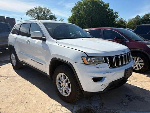 White 2020 Jeep Grand Cherokee Laredo E Sport Utility 4D