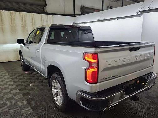 Silver 2020 Chevrolet Silverado 1500 LTZ Pickup 4D 5 3/4 ft