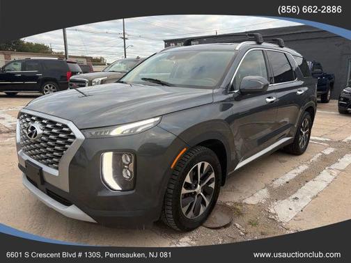 2021 Hyundai PALISADE SEL