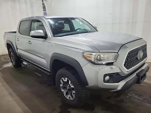 Silver 2018 Toyota Tacoma TRD Off-Road Pickup 4D 5 ft