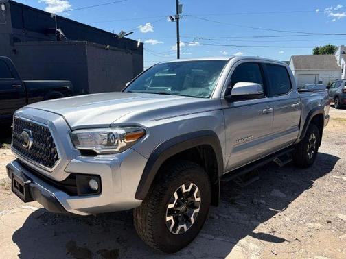 Silver 2018 Toyota Tacoma TRD Off-Road Pickup 4D 5 ft