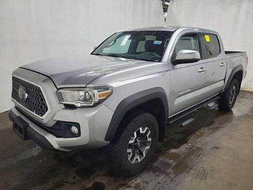 Silver 2018 Toyota Tacoma TRD Off-Road Pickup 4D 5 ft