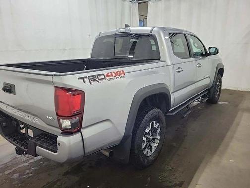 Silver 2018 Toyota Tacoma TRD Off-Road Pickup 4D 5 ft
