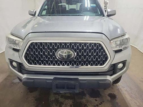 Silver 2018 Toyota Tacoma TRD Off-Road Pickup 4D 5 ft