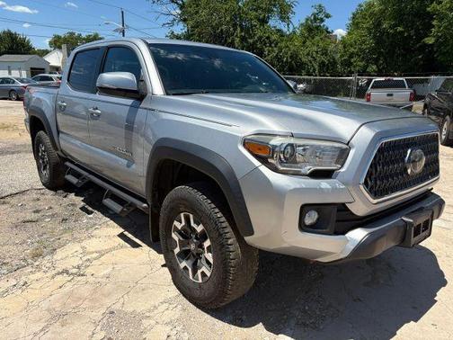 Silver 2018 Toyota Tacoma TRD Off-Road Pickup 4D 5 ft