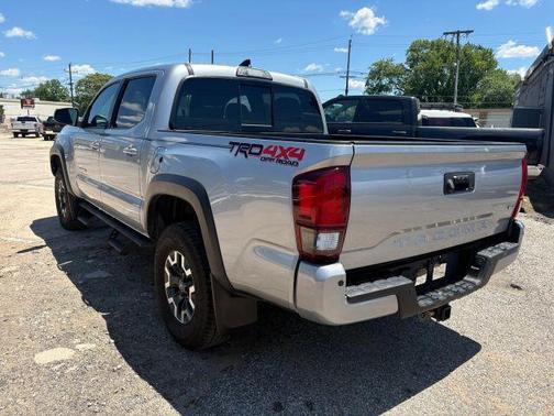 Silver 2018 Toyota Tacoma TRD Off-Road Pickup 4D 5 ft