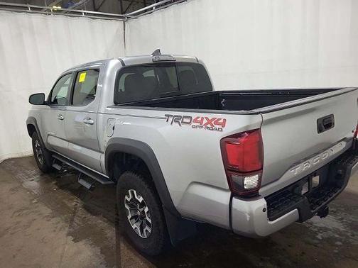 Silver 2018 Toyota Tacoma TRD Off-Road Pickup 4D 5 ft