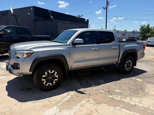 Silver 2018 Toyota Tacoma TRD Off-Road Pickup 4D 5 ft