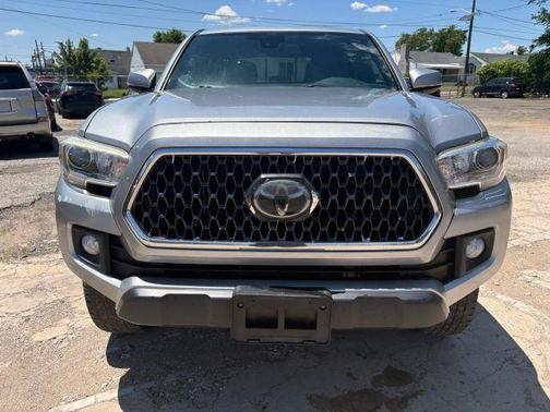 Silver 2018 Toyota Tacoma TRD Off-Road Pickup 4D 5 ft