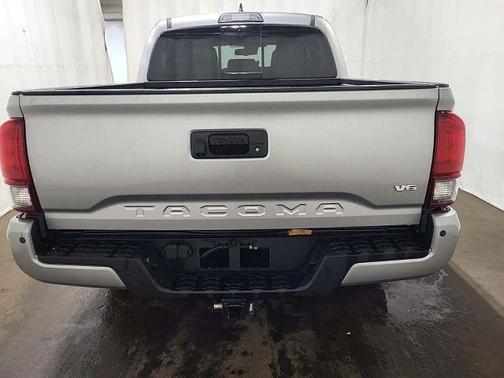 Silver 2018 Toyota Tacoma TRD Off-Road Pickup 4D 5 ft