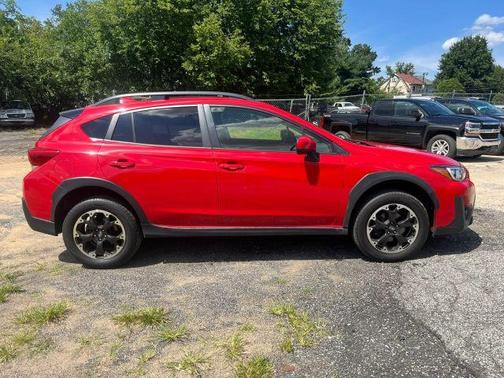 Pure Red 2022 Subaru Crosstrek Premium Sport Utility 4D
