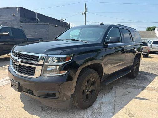 Black 2019 Chevrolet Tahoe LS Sport Utility 4D