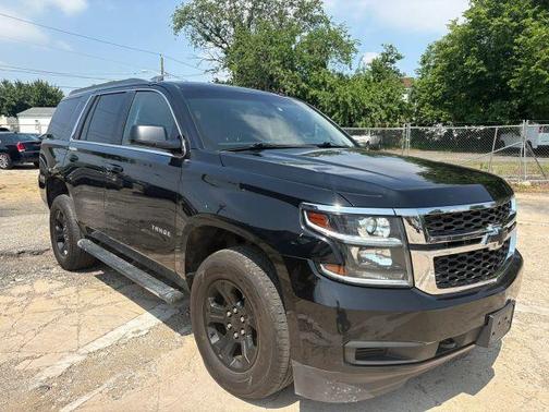 Black 2019 Chevrolet Tahoe LS Sport Utility 4D