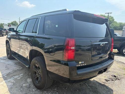 Black 2019 Chevrolet Tahoe LS Sport Utility 4D