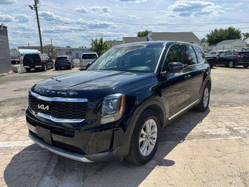 Black 2022 Kia Telluride LX Sport Utility 4D
