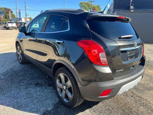 Black 2014 Buick Encore Sport Utility 4D