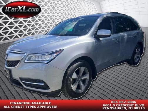 2016 Acura MDX 3.5L