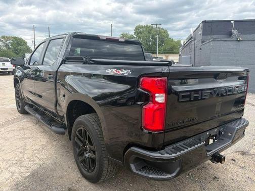 Black 2022 Chevrolet Silverado 1500 Limited Custom Pickup 4D 5 3/4 ft