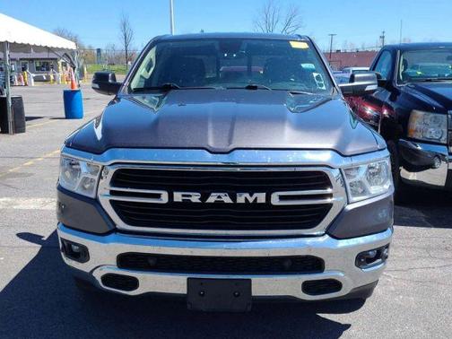 Gray 2019 RAM 1500 Big Horn Pickup 4D 5 1/2 ft
