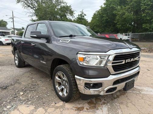 Gray 2019 RAM 1500 Big Horn Pickup 4D 5 1/2 ft