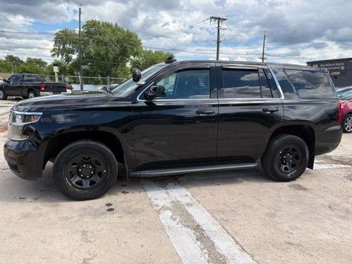 2020 Chevrolet Tahoe Police