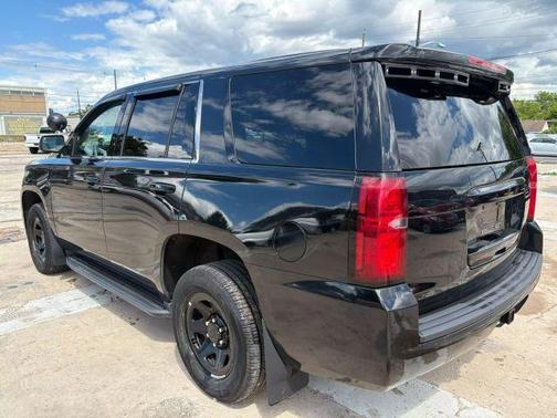 2020 Chevrolet Tahoe Police