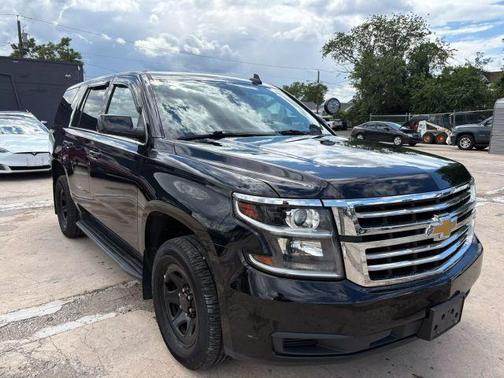 2020 Chevrolet Tahoe Police