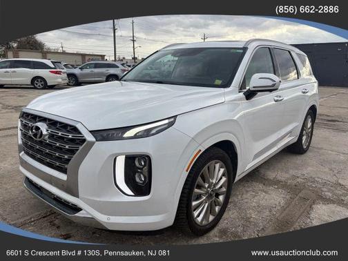 2020 Hyundai PALISADE Limited