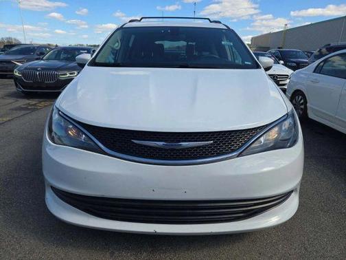 White 2020 Chrysler Voyager LXI