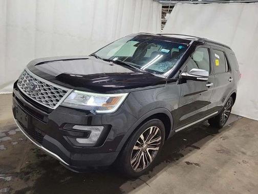 2017 Ford Explorer Platinum