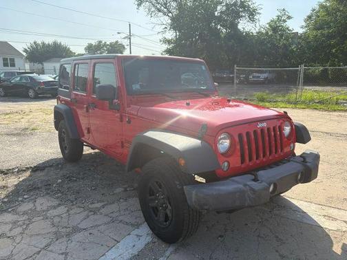 2018 Jeep Wrangler JK Unlimited Sport (JK) SUV 4D