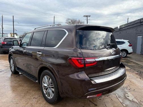 2018 INFINITI QX80 Base