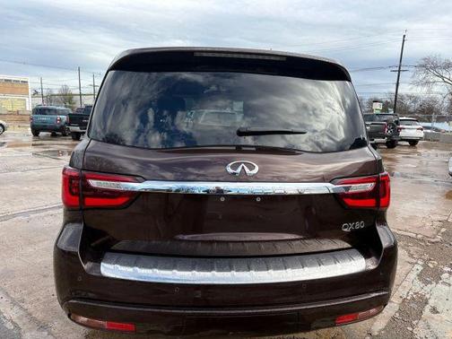 2018 INFINITI QX80 Base