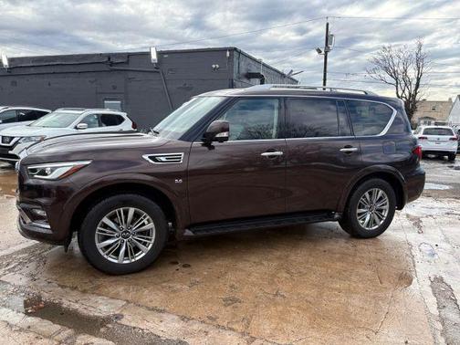 2018 INFINITI QX80 Base