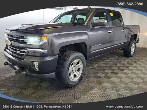 2016 Chevrolet Silverado 1500 LTZ