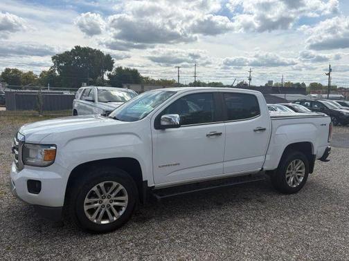 2018 GMC Canyon SLT