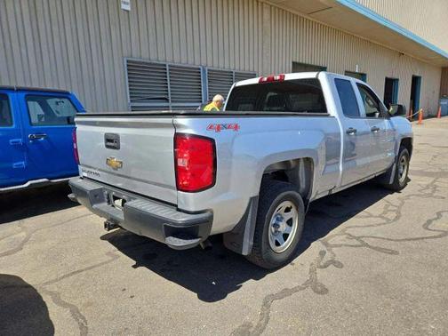 Silver 2017 Chevrolet Silverado 1500 WT