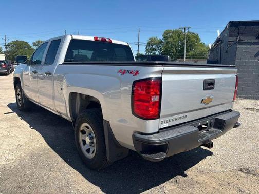 Silver 2017 Chevrolet Silverado 1500 Work Truck Pickup 4D 6 1/2 ft