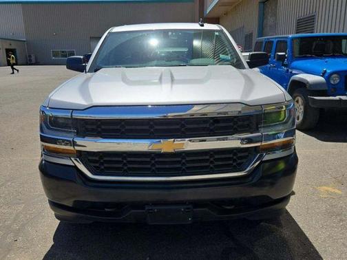 Silver 2017 Chevrolet Silverado 1500 WT