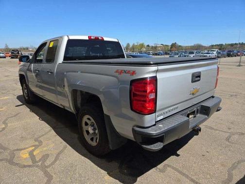 Silver 2017 Chevrolet Silverado 1500 WT