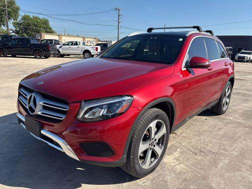 2018 Mercedes-Benz GLC 300 Base 4MATIC