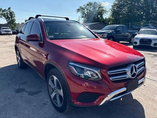 2018 Mercedes-Benz GLC 300 Base 4MATIC