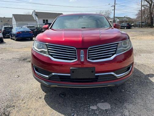 Red 2016 Lincoln MKX Select