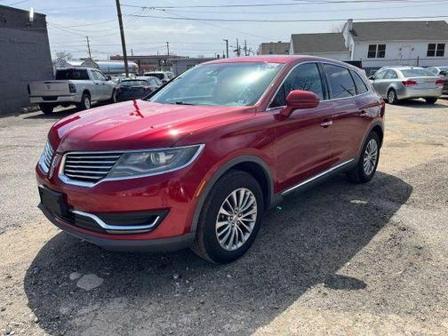 Red 2016 Lincoln MKX Select