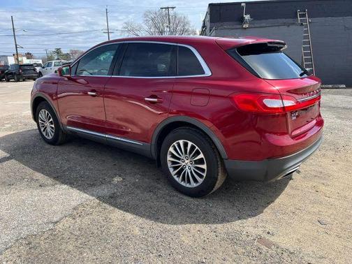 Red 2016 Lincoln MKX Select
