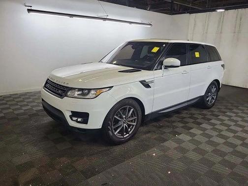 2017 Land Rover Range Rover Sport 3.0L Supercharged SE